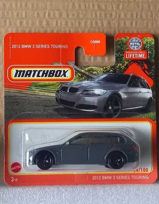 2012 bmw 3 series touring matchbox