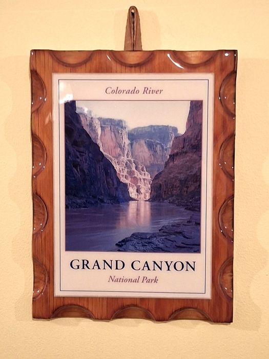 Oryginalna pamiątka z podróży. Grang Kanyon