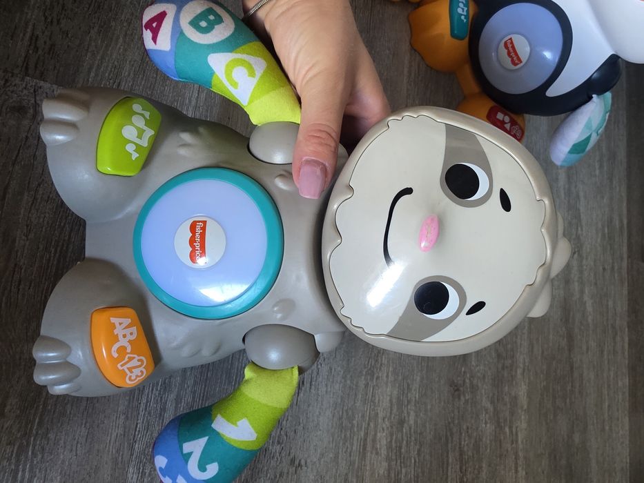 Interaktywny leniwiec linkimals fisher price