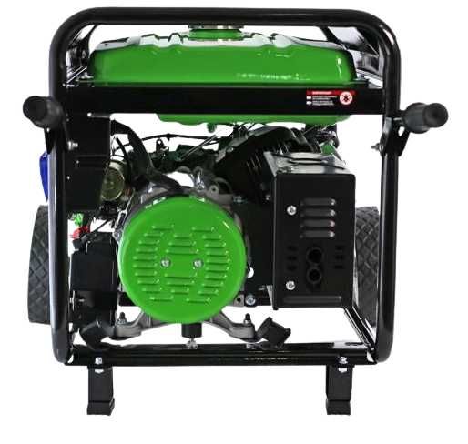 Генератор бензиновий однофазный 4.5кВт Электростанция Электрогенератор