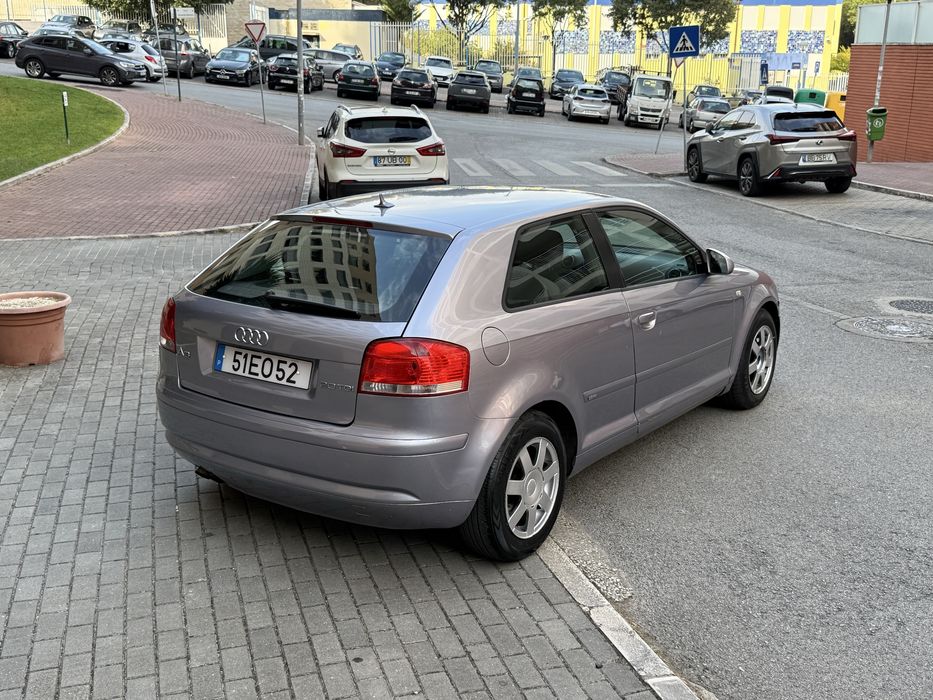 Audi A3 coupé 2.0 TDI 8V