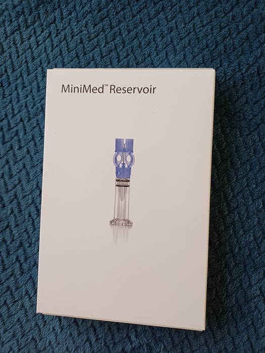 zbiorniczki na insulinę MiniMed Reservoir 3ml
