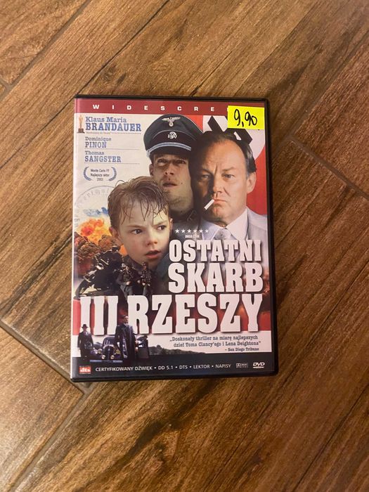 Ostatni Skarb III Rzeszy – Thriller Wojenny DVD (Widescreen)