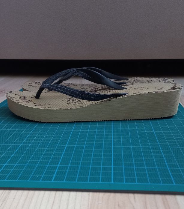 Klapki damskie Japonki r.38