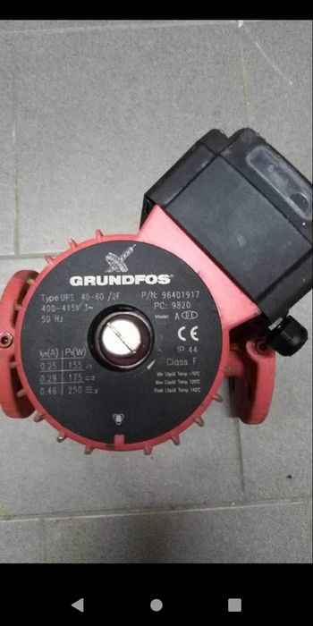Pompa grunfos 40/60 2f 400v