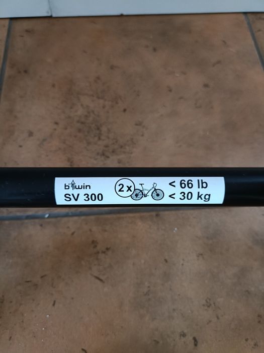 suporte de parede para bicicleta