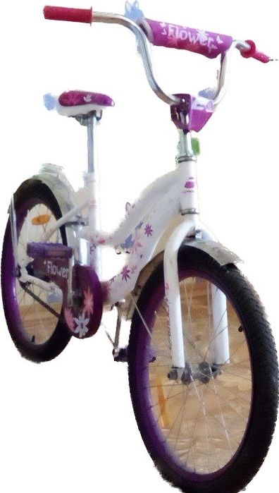 Велосипед для дівчинки