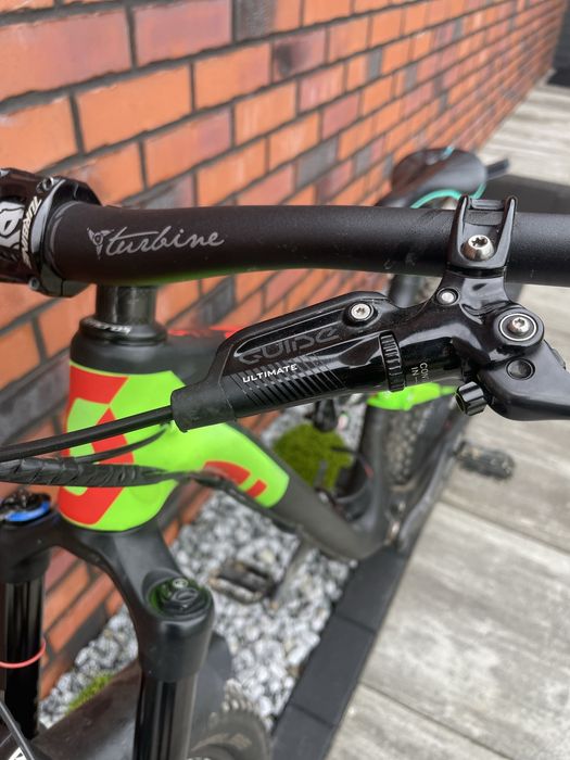 scott Genius 900 tuned Full Carbon