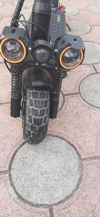 Електросамокат Kugoo Kirin m4 pro +