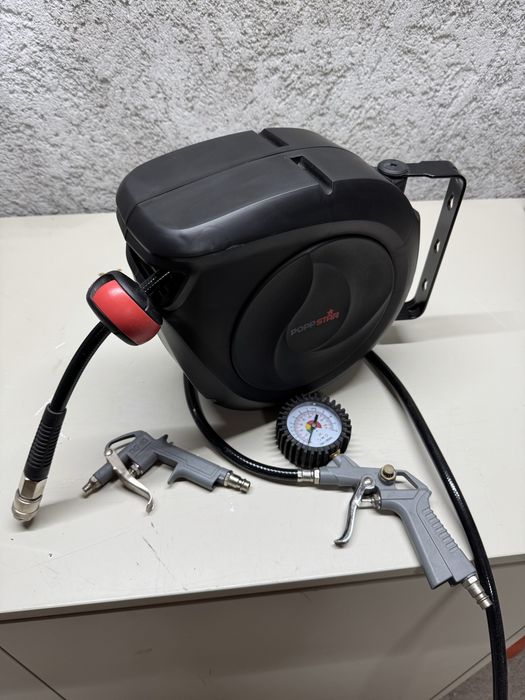 Compressor + Mangueira Ar