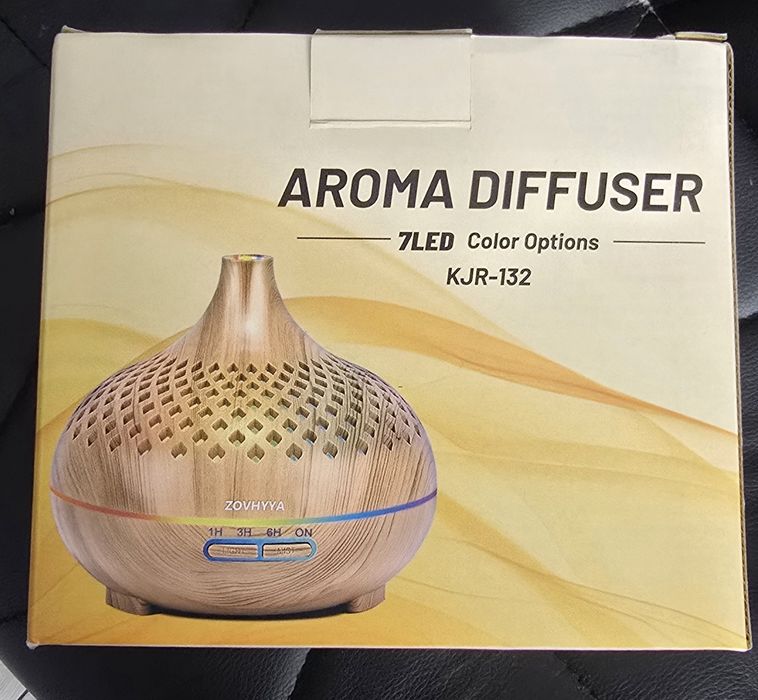 Dyfuzor aromatów 500ml z LED