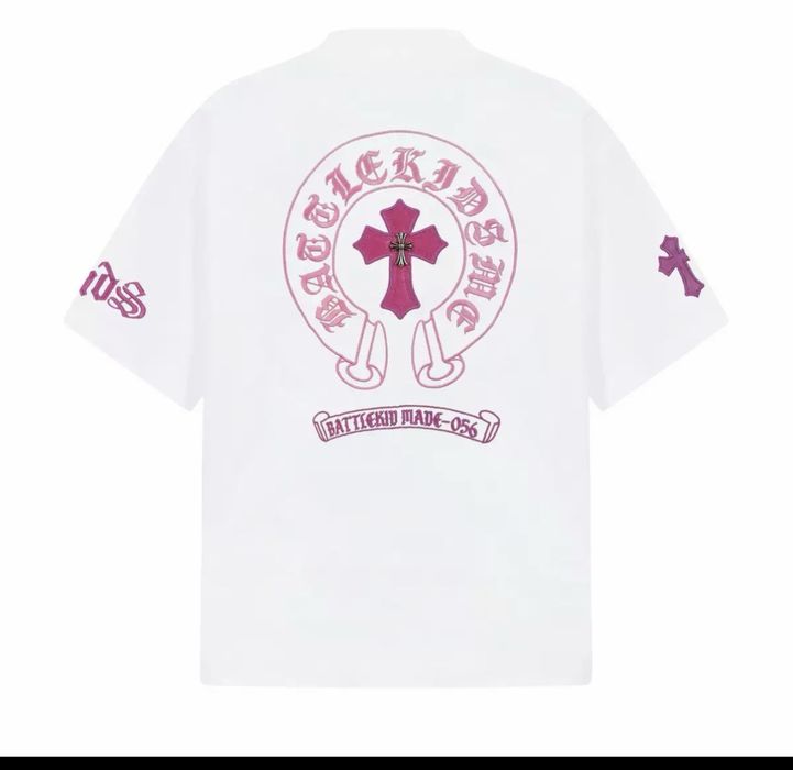 Футболка під бренд chrome hearts