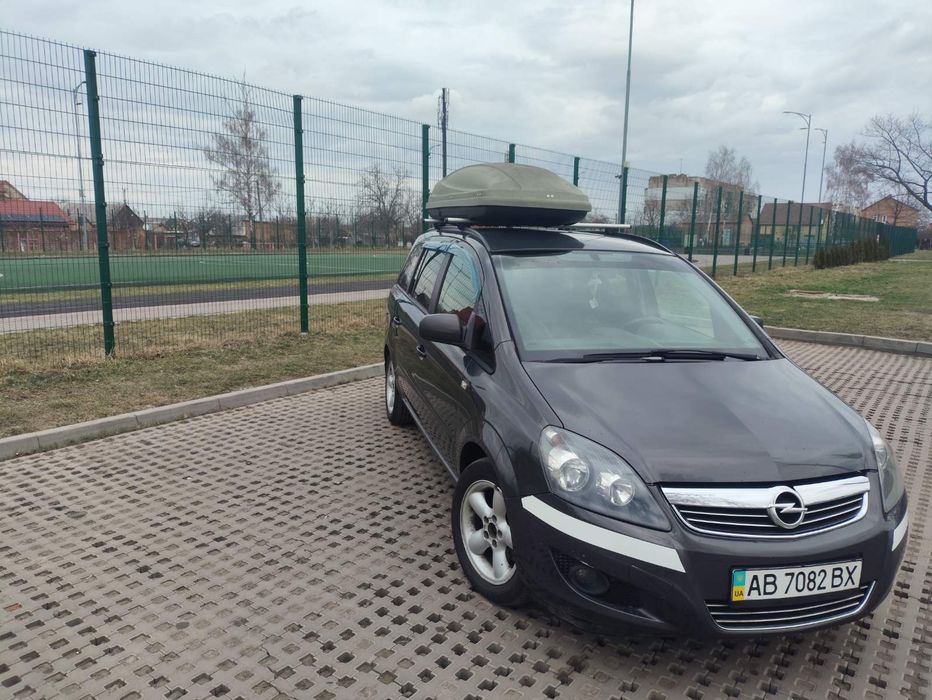Opel Zafira 2013