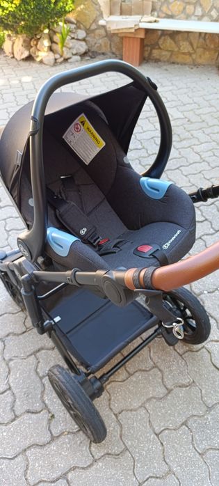 Conjunto carrinho bebé trio kinderkraft prime