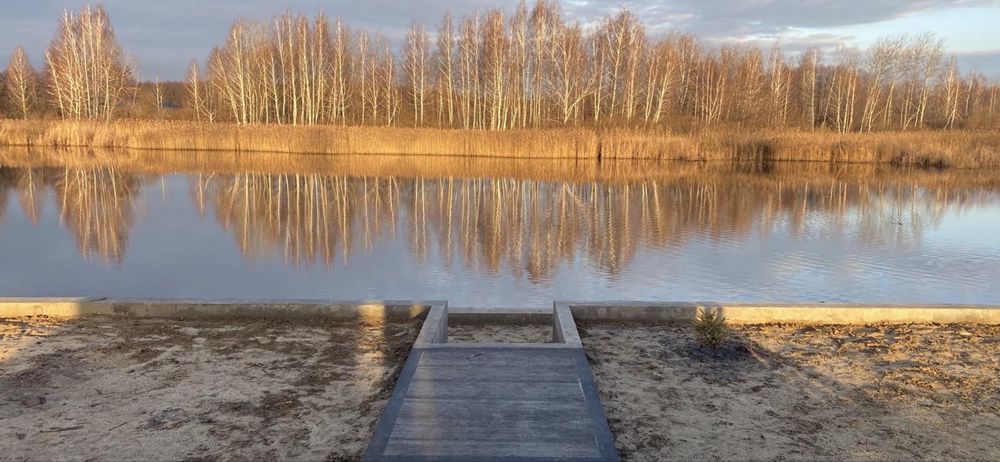 Продаж будинку під чистову з ремонтом Київ  Кийлів з виходом до води річка ліс від забудовника без %