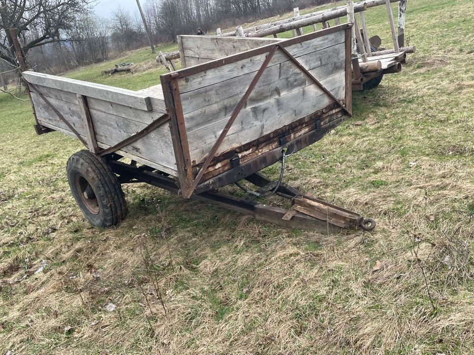 Прицеп самосвал