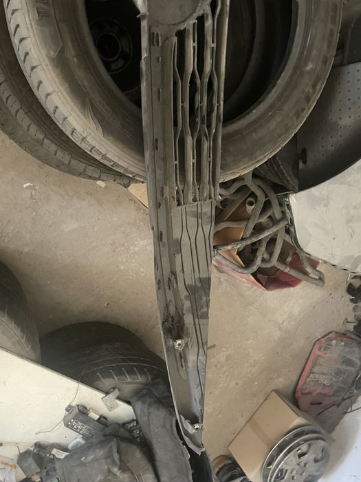 Решітка радіатора fiat doblo 15- 22 вантажівок