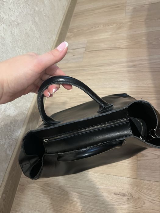 Сумка жіноча, шкіряна