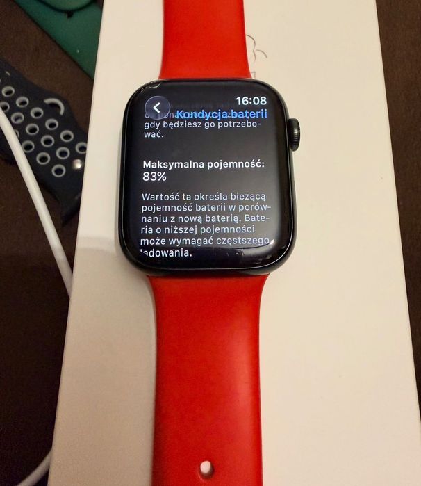 Apple Watch 7 45 mm