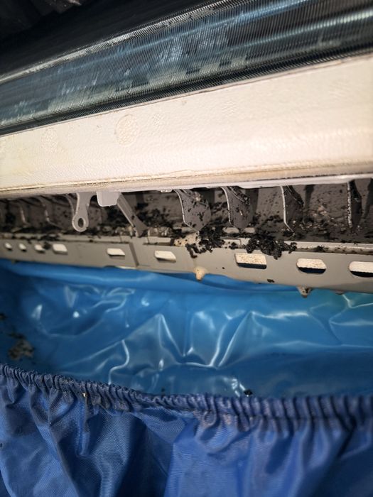 Limpeza profunda de arcondicionado