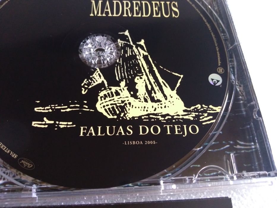 CD Madredeus Faluas do Tejo Lisboa 2005