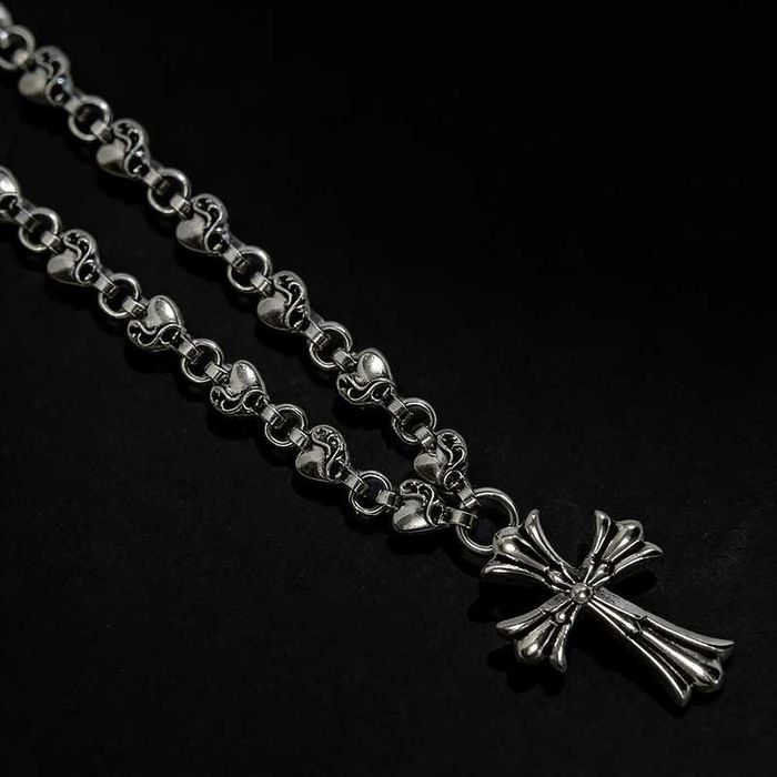 Підвіска Chrome Hearts | Кулон Хром Хартс | Нові
