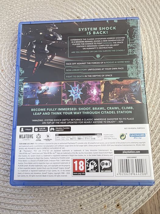 System Shock PS5