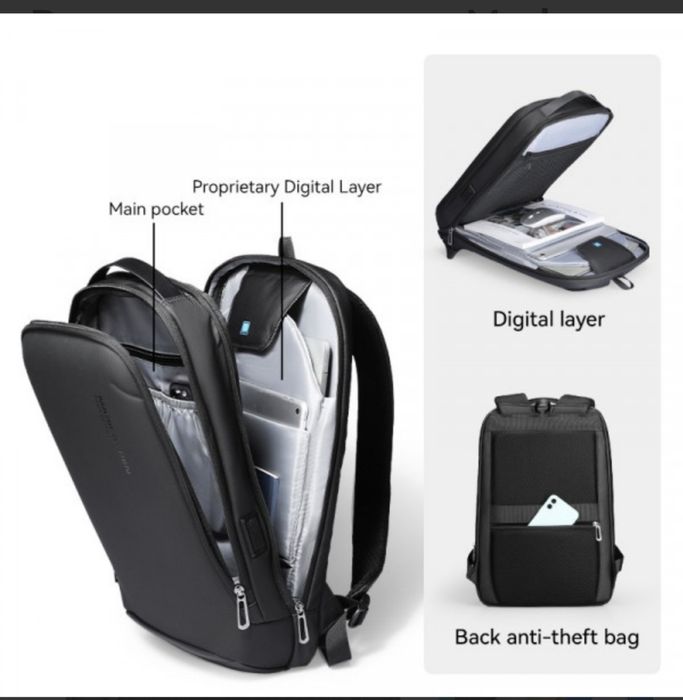 Рюкзак Mark Ryden для ноутбука 17.3 (black)