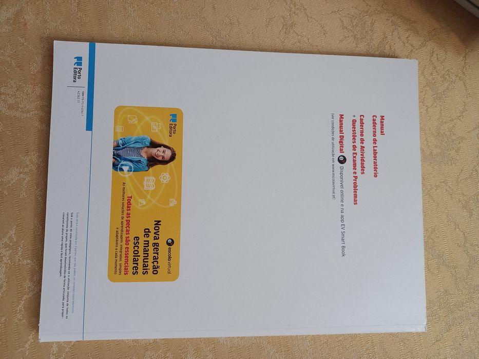 Manual - Física em ação - 10.º ano (como novo)