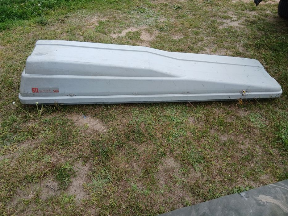 Bagażnik dachowy box