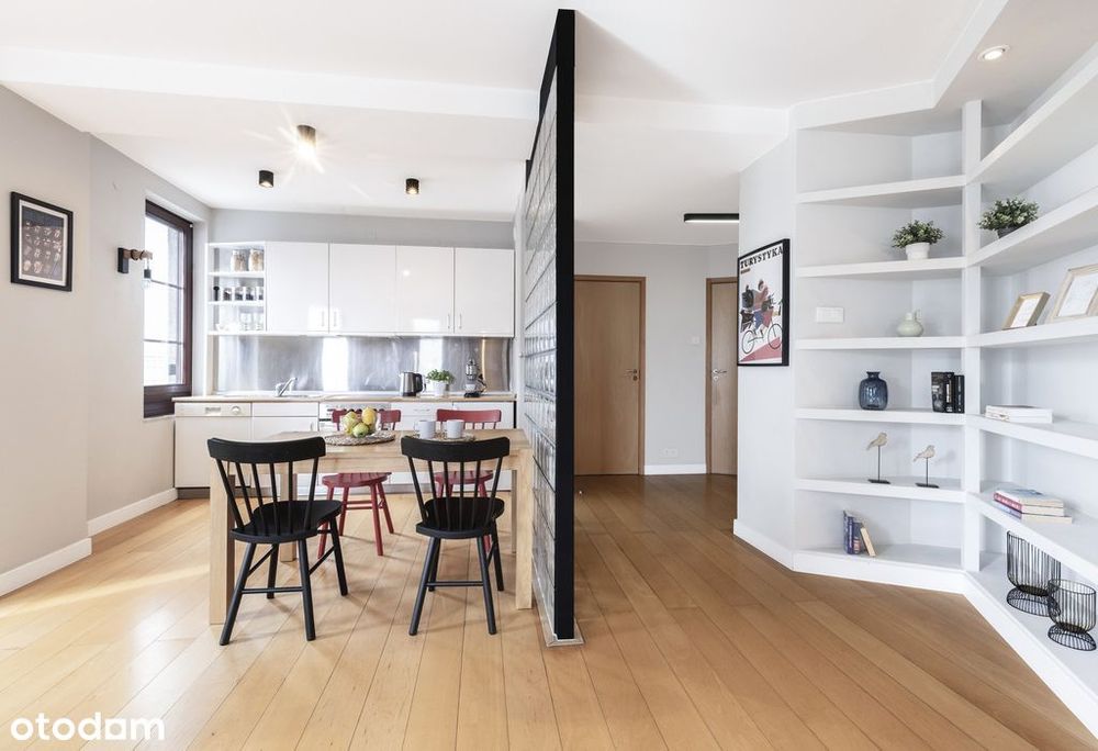 Apartament przy Fabryce Norblina