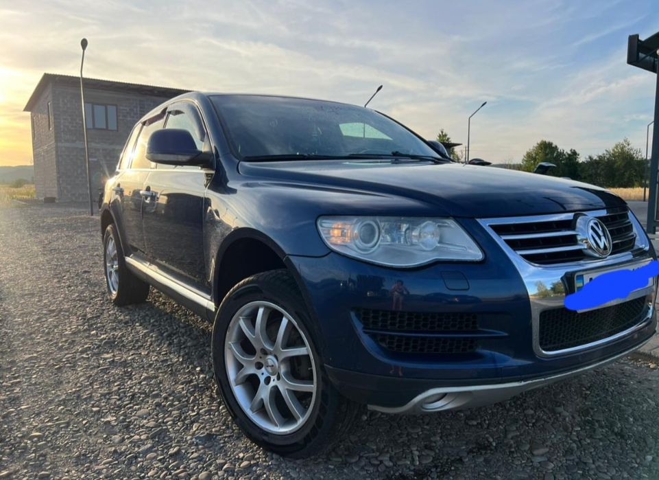 Volkswagen Touareg 2.5tdi