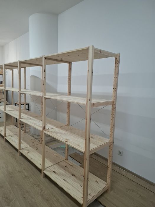 Estante IKEA IVAR 4 secções – Ótimo estado