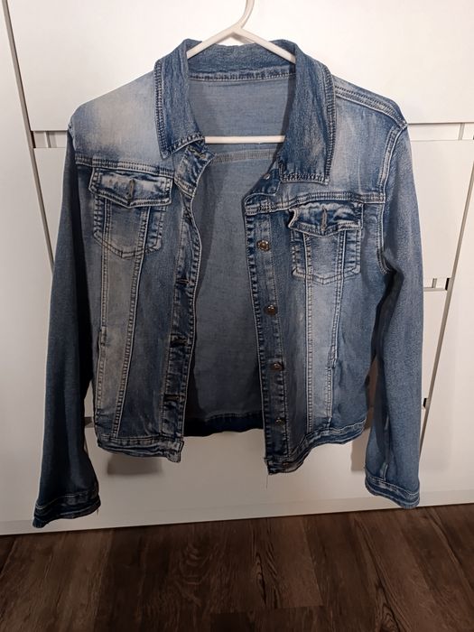 Damska katana jeansowa