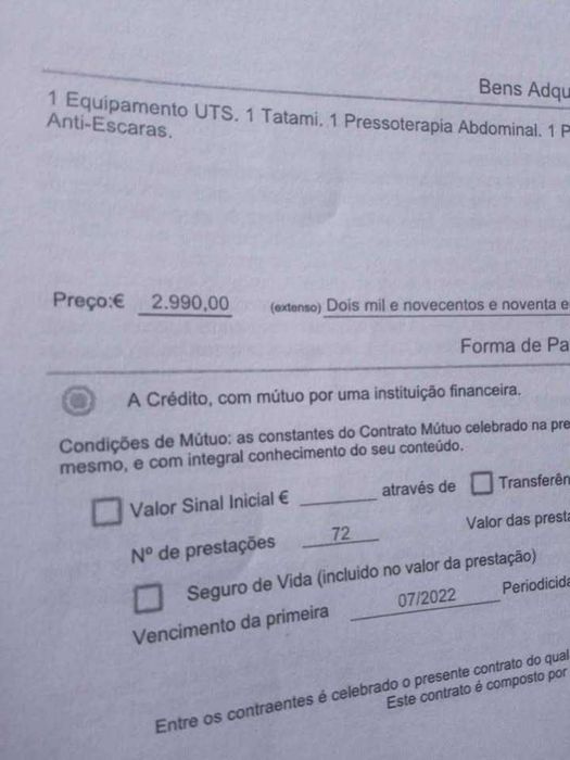 Máquina completa de pressoterapia, nova!! UTS