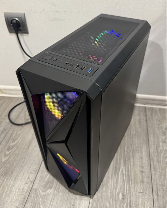 Ігровий ПК. RTX2060Super 8Gb, Ryzen 5, DDR4 16Gb, SSD512Gb, HDD500Gb