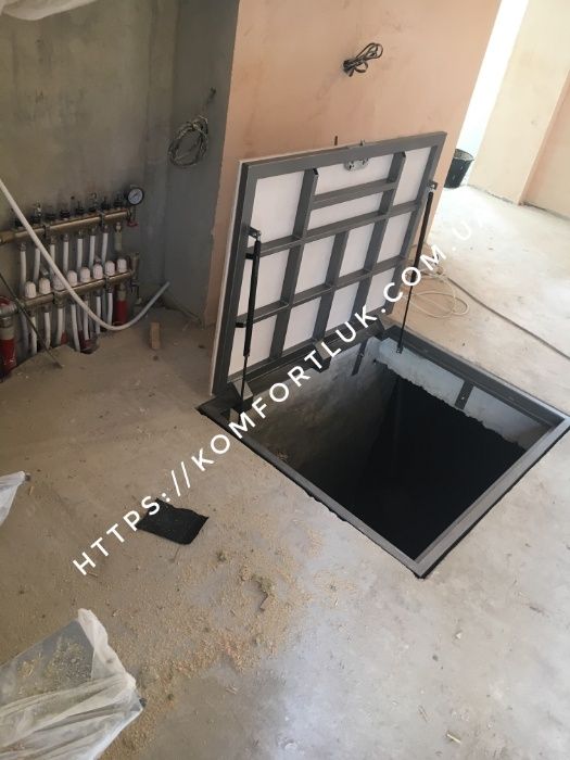 Люк на Пол, Стену, Потолок. Люк на электроприводе под плитку.