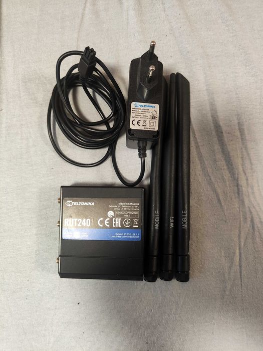 RUT250 tektonika profesjonalny router GSM