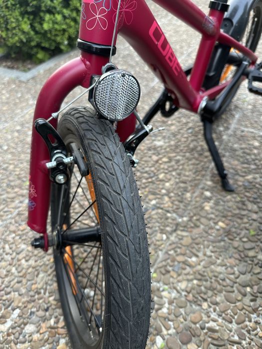 Велосипед cube 160 радіус