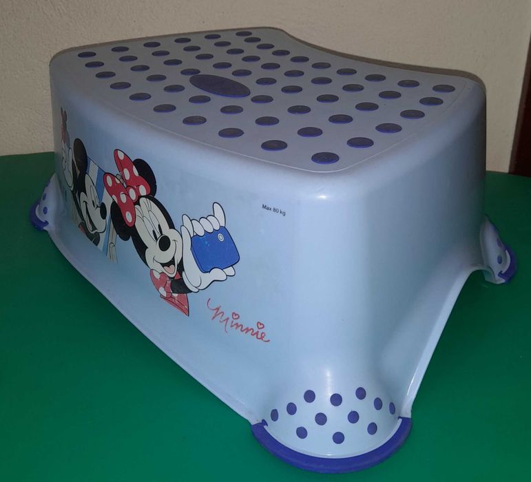 Banco criança antiderrapante