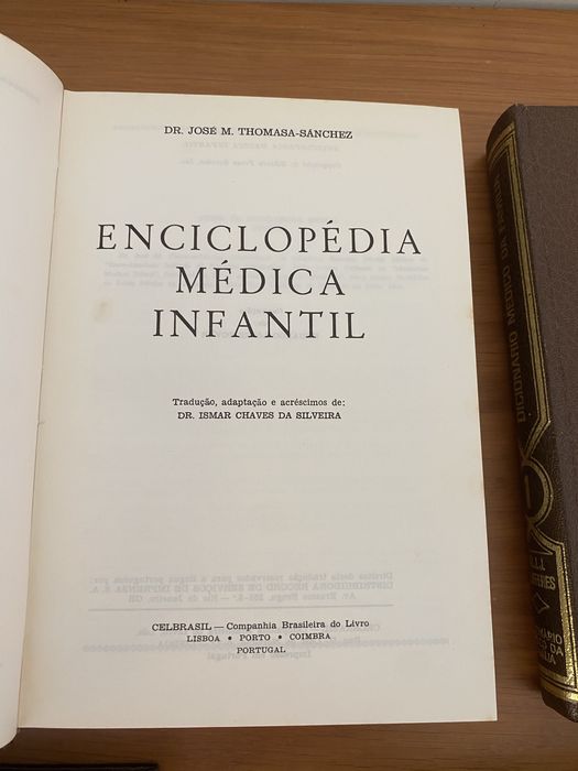 Conjunto de livros de medicina