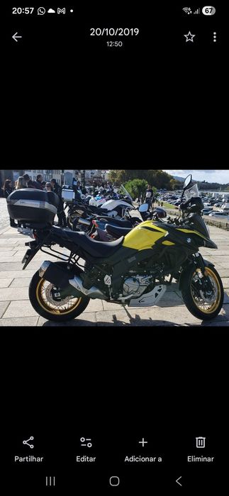 Suzuki v-strom 650 xt