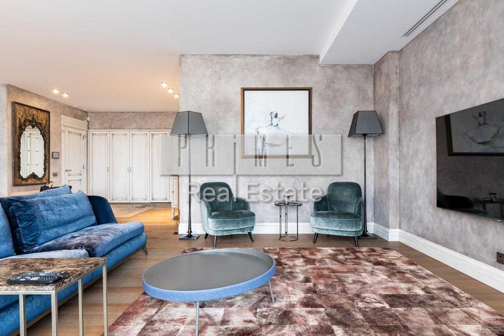 ! Масштабна Елітна 6 Кімнатна Квартира 300 м2 Новопечерські Липки