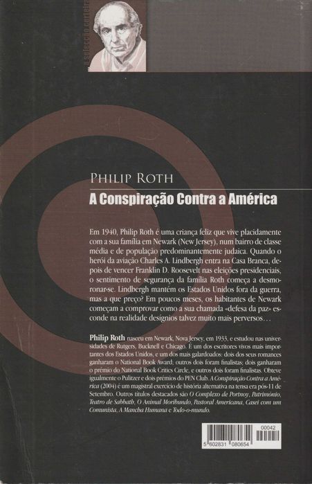 A Conspiração Contra a América - Philip Roth