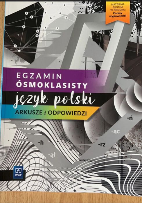 Język polski egzamin ósmoklasisty arkusze i odpowiedzi WSiP