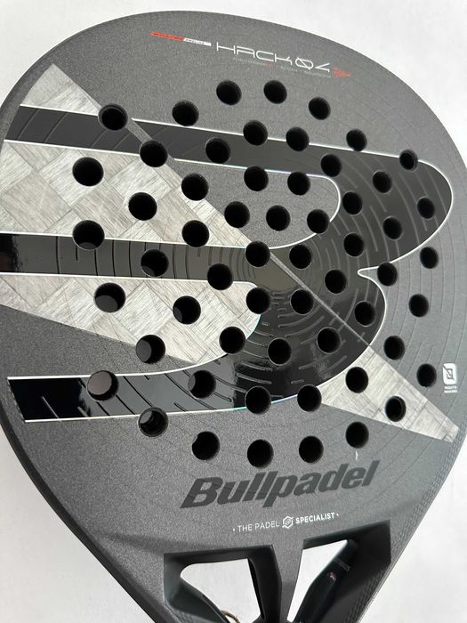 Ракетка для Падель (Padel) тенісу – Bullpadel Hack 04 Hybrid 2026