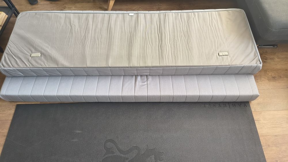 ZAREZERWOWANY Używany materac IKEA Beddinge Lövas 140x200 cm