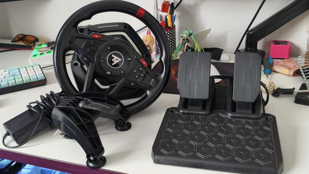 Ігрове кермо Thrustmaster t128