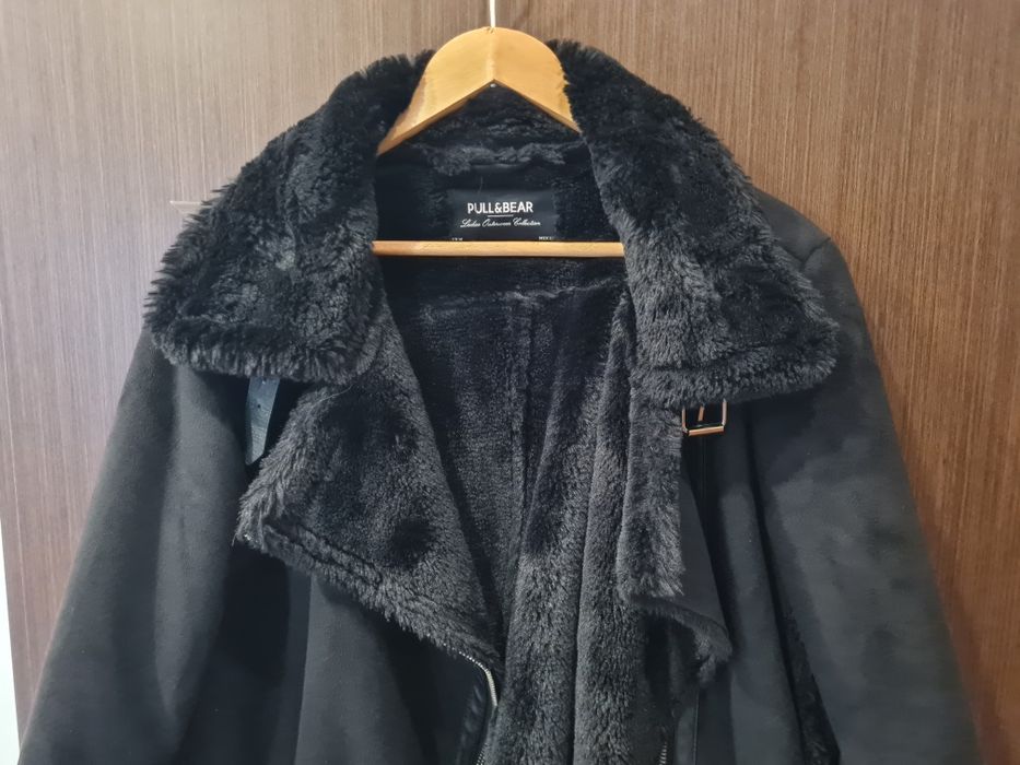 Kożuch kożuszek Pull & Bear