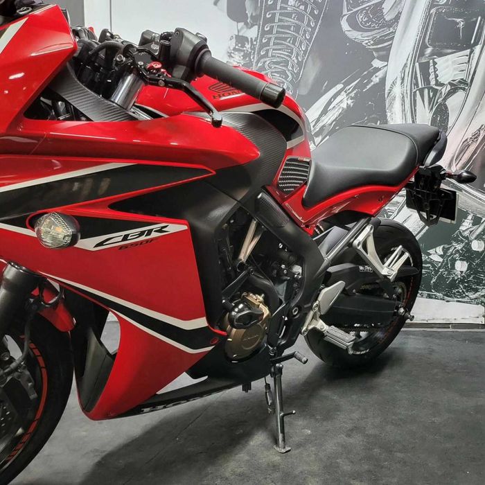 Honda CBR 650 F 2019